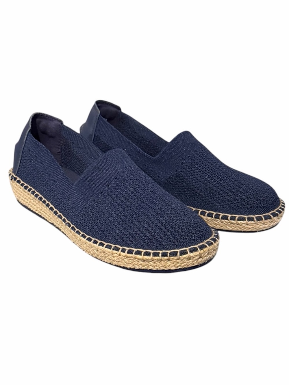 Cole Haan Cloudfeel Stitchlite Espradilles Marine Blue Size 8.5 Worn Once